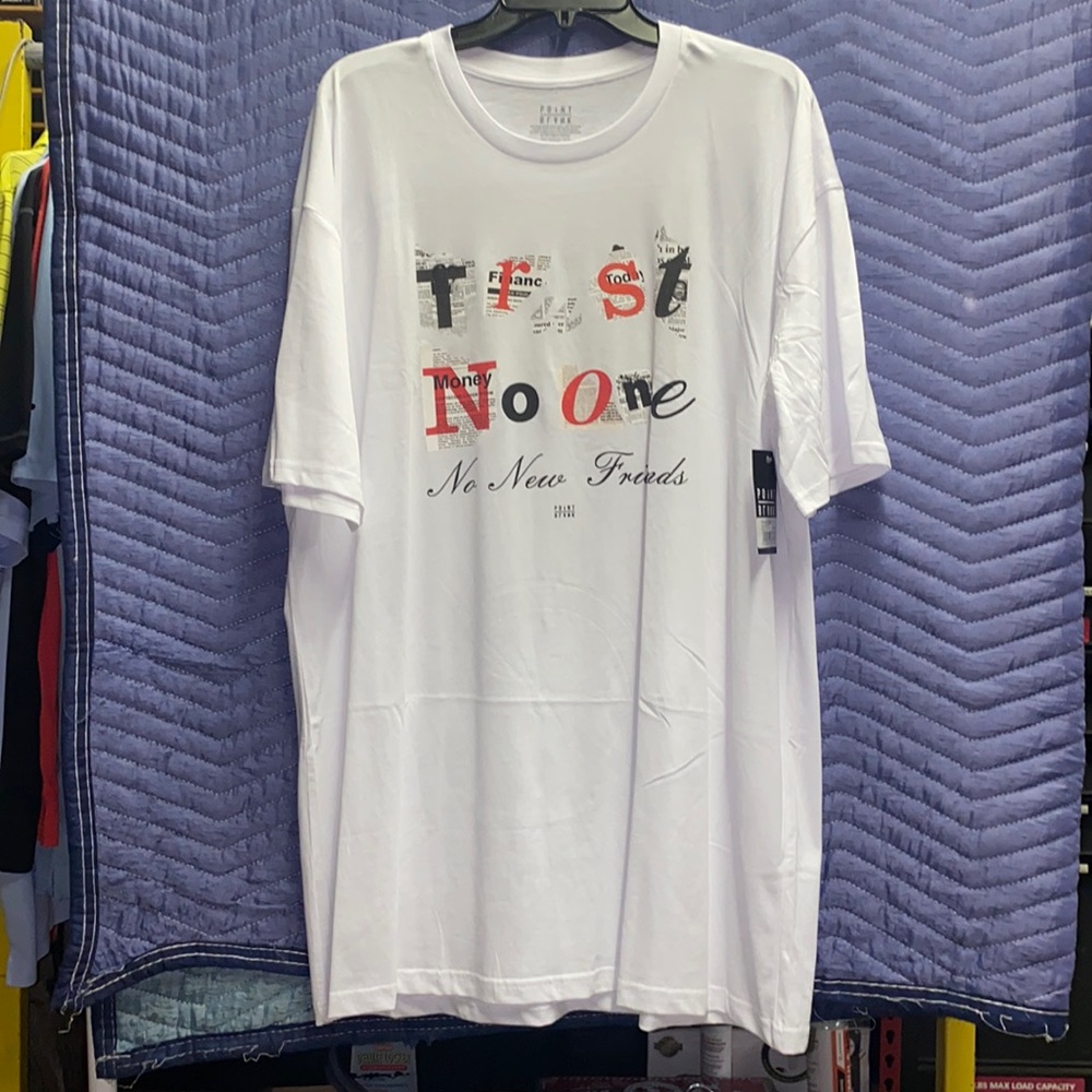 Sneaker Tee by Point Blank